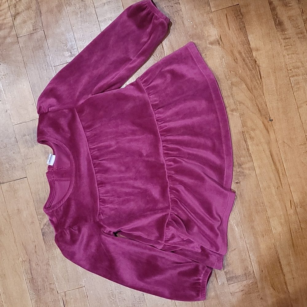 Baby Gap velour top